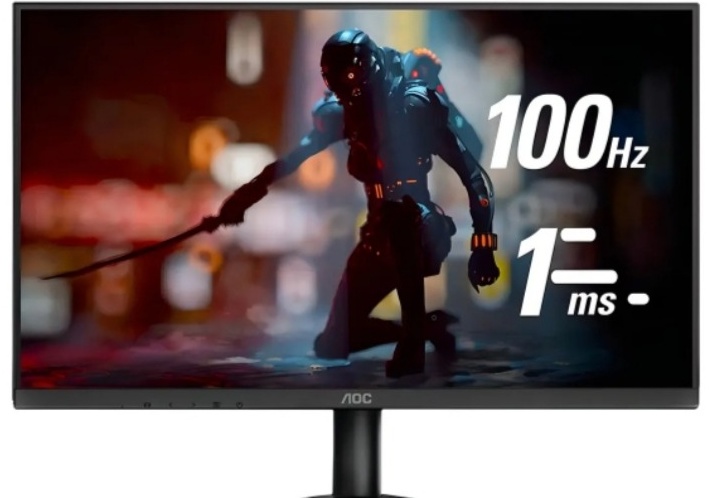 Monitor AOC 23,8 100Hz 1ms Gaming