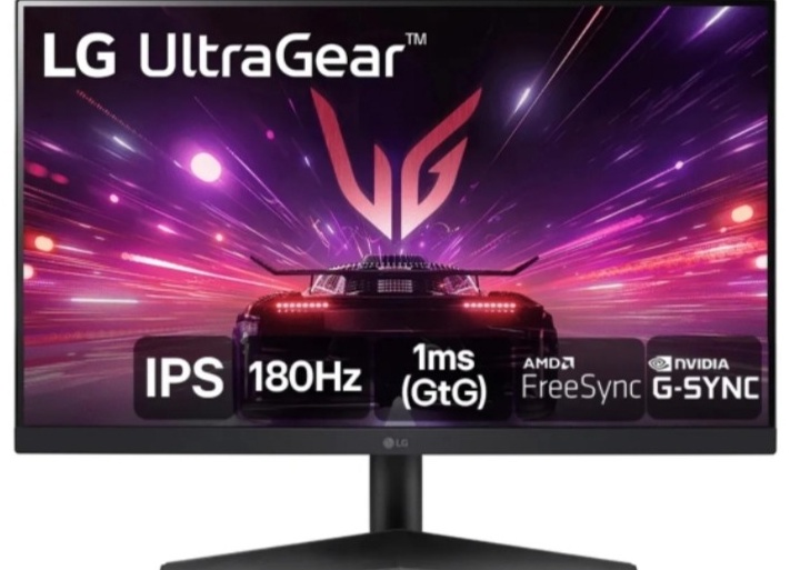 Monitor Gamer LG UltraGear 24 180Hz 1ms IPS